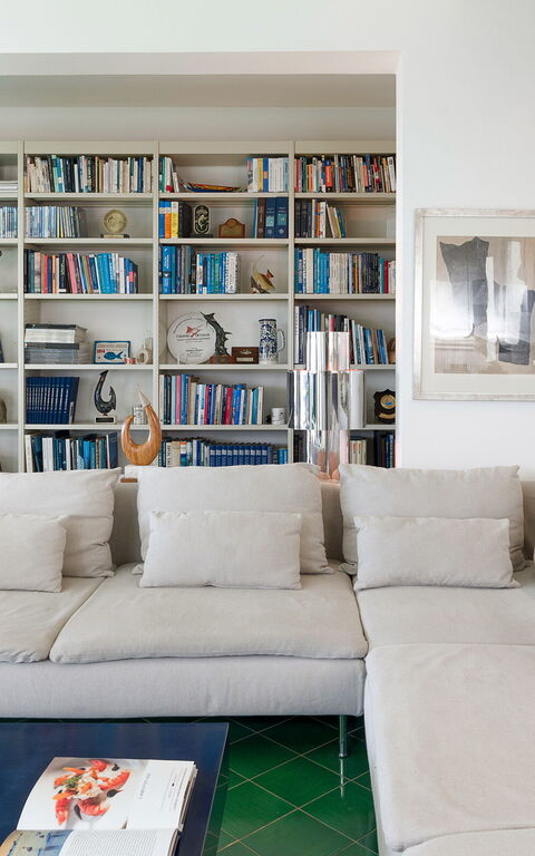 Villa Coralia: Wohnzimmer