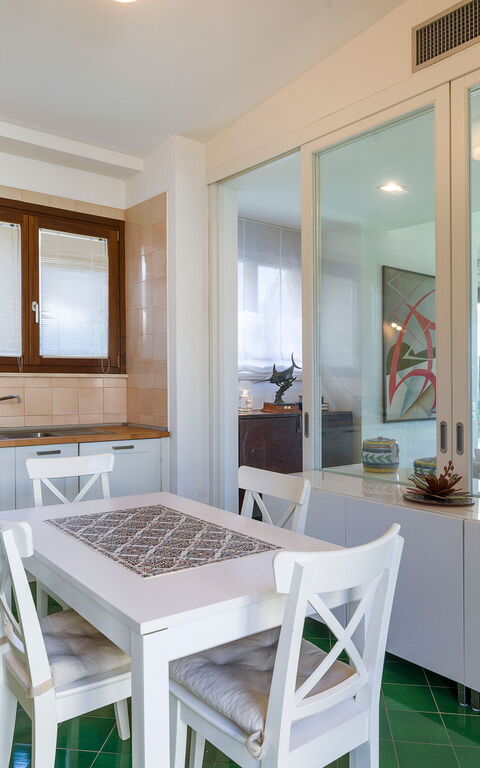 Villa Coralia: Küche