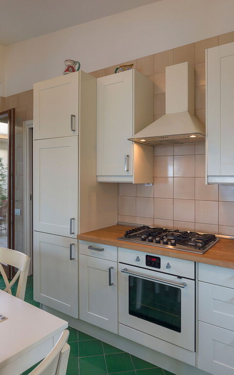 Villa Coralia: Küche