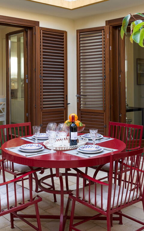 Villa Coralia: Balkon / Terrasse / Patio