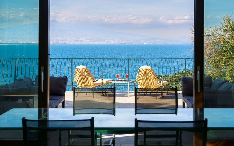 Villa Coralia: Wohnzimmer