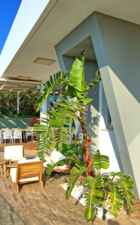 Villa Sapphire: Balkon / Terrasse / Patio