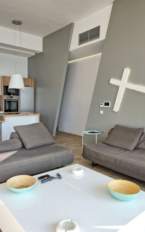 Villa Sapphire: Wohnzimmer