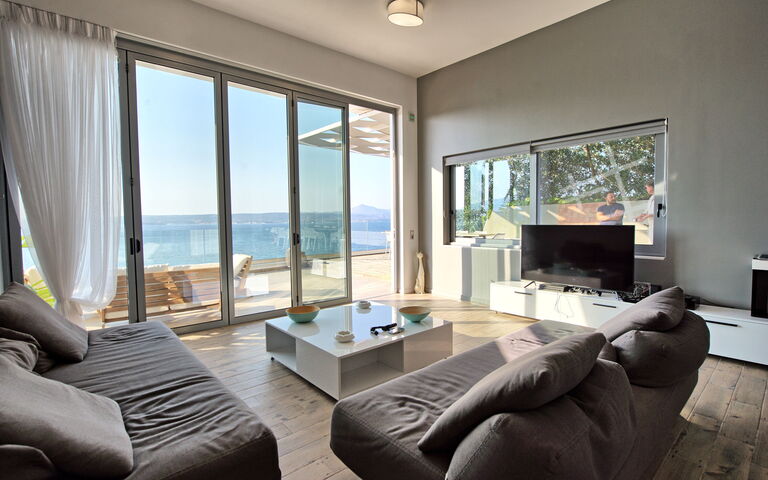 Villa Sapphire: Wohnzimmer