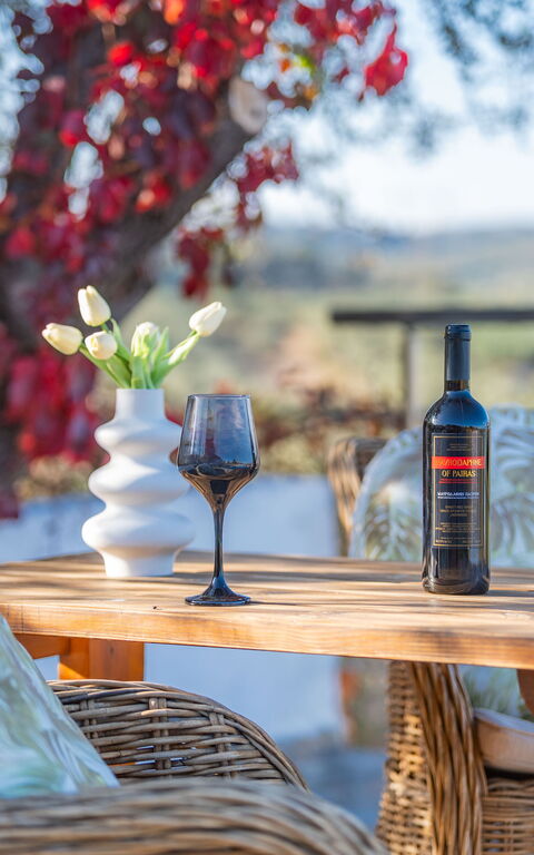 Villa Rose: Außen, Draussen