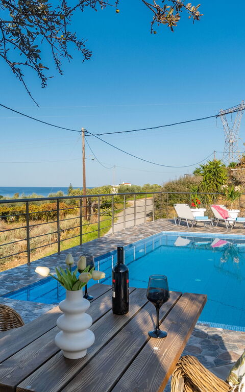 Villa Rose: Ansichten, Außen, Draussen, Schwimmbad