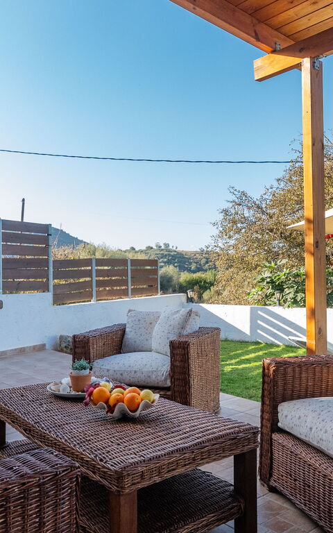 Villa Rose: Außen, Balkon / Terrasse / Patio, Draussen