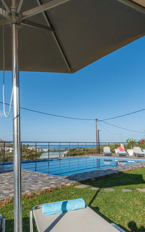 Villa Rose: Ansichten, Außen, Draussen, Garten, Schwimmbad