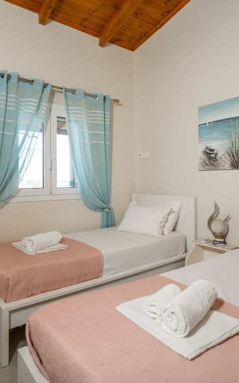 Villa Rose: Schlafzimmer