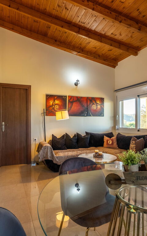 Villa Rose: Wohnzimmer