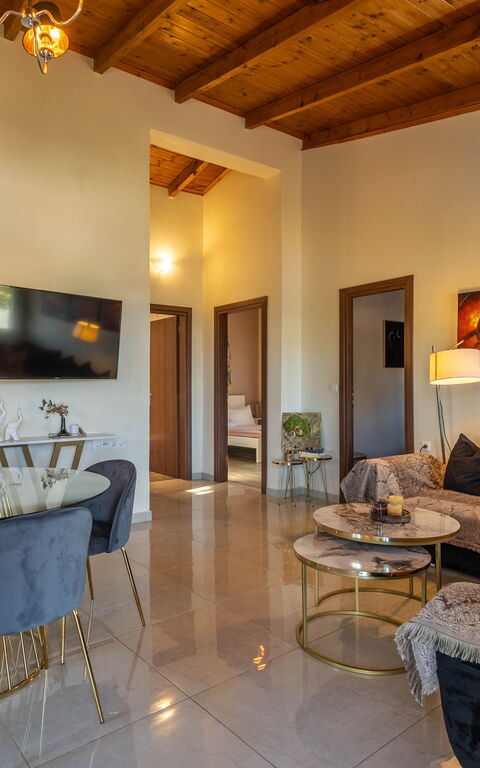 Villa Rose: Wohnzimmer