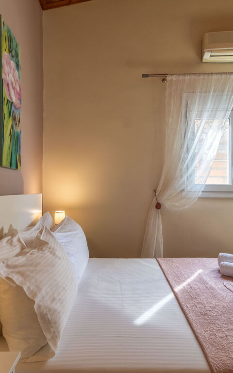 Villa Rose: Schlafzimmer