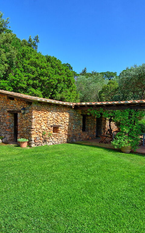 Casale Argentario: Balkon / Terrasse / Patio, Draussen, Garten