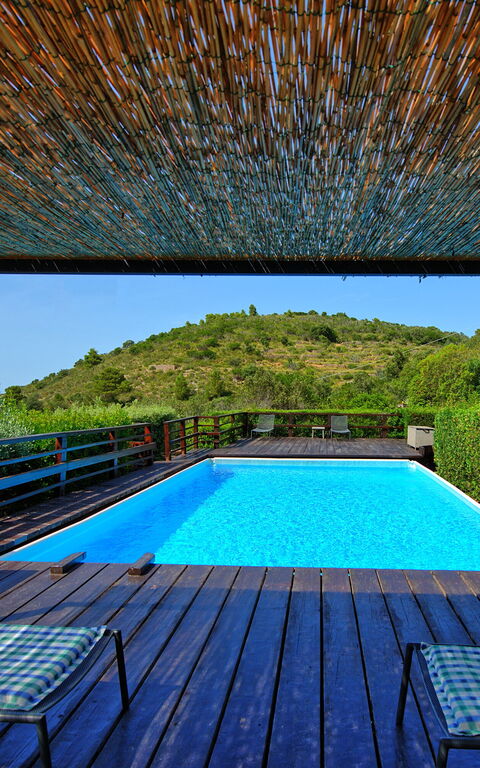 Casale Argentario: Balkon / Terrasse / Patio, Draussen, Schwimmbad