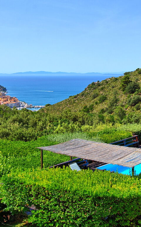 Casale Argentario: Ansichten, Draussen, Schwimmbad