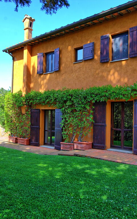 Casale Argentario: Draussen, Garten