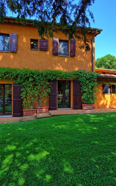 Casale Argentario: Draussen, Garten