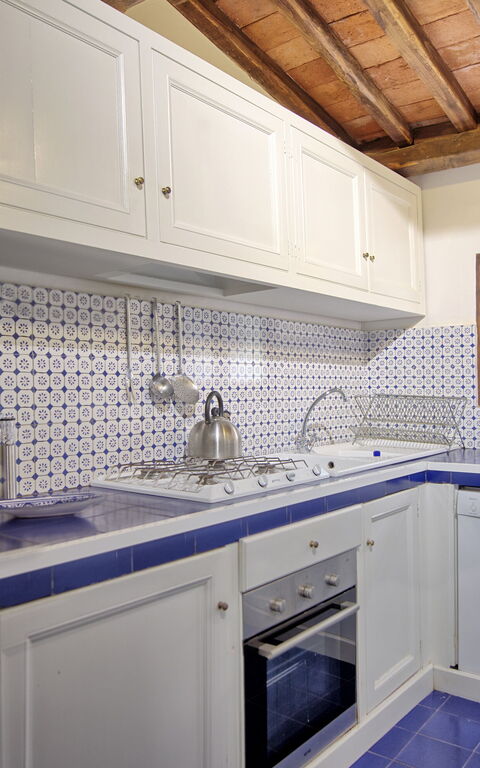 Casale Argentario: Küche