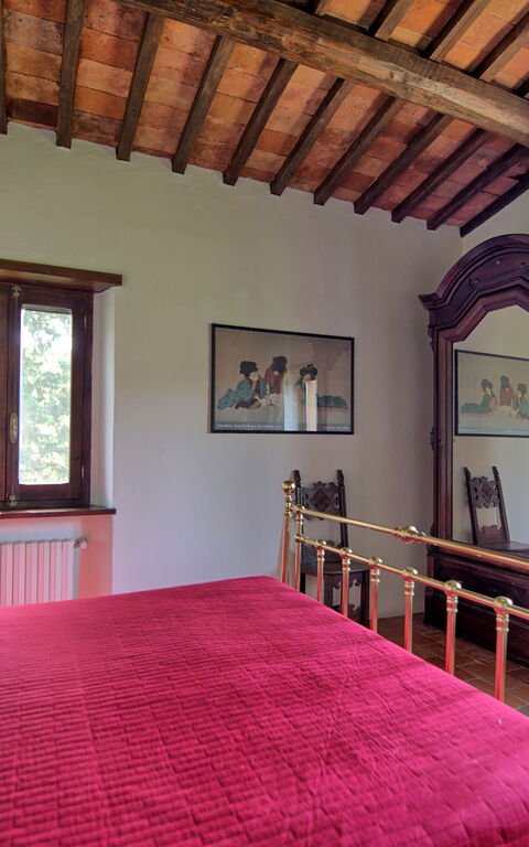 Casale Argentario: Schlafzimmer