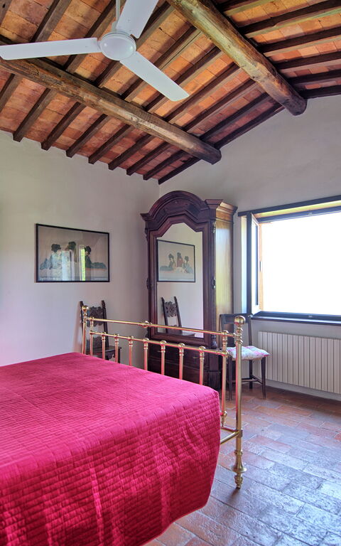 Casale Argentario: Schlafzimmer