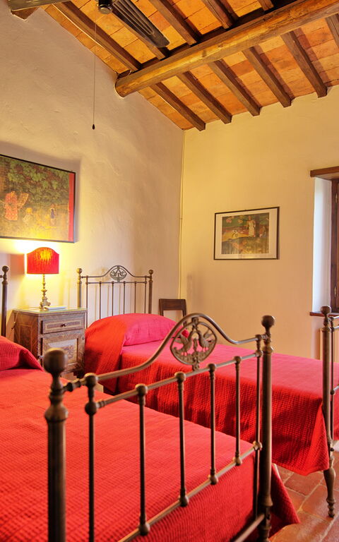 Casale Argentario: Schlafzimmer