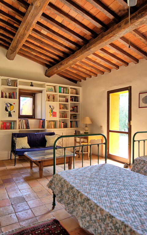 Casale Argentario: Schlafzimmer