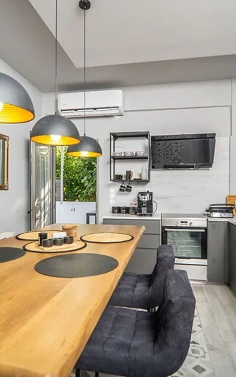 Villa Katrina: Küche