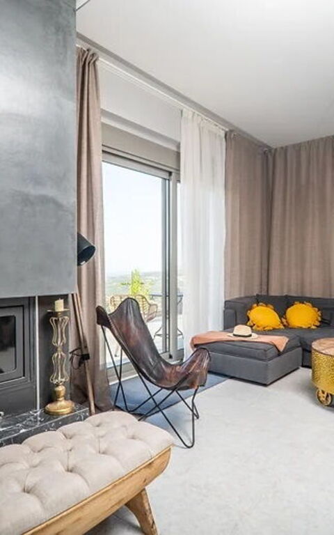 Villa Katrina: Wohnzimmer