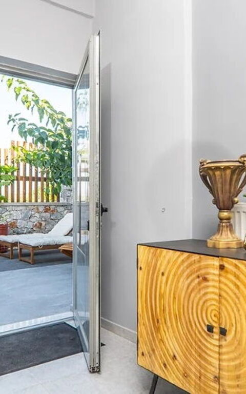 Villa Katrina: Wohnzimmer