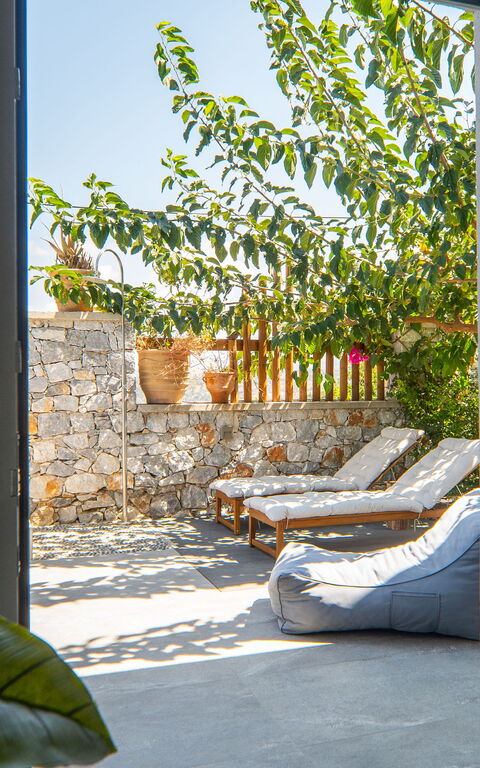 Villa Katrina: Schlafzimmer