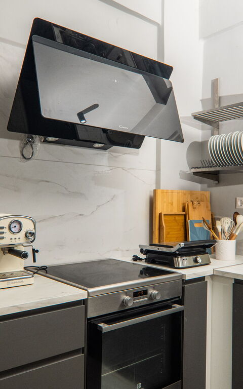 Villa Katrina: Küche