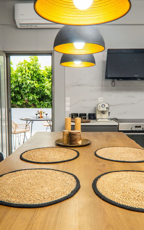 Villa Katrina: Esszimmer, Küche