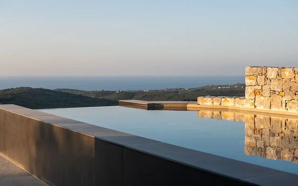 Villa Katrina: Ansichten, Außen, Draussen, Schwimmbad, Whirlpool