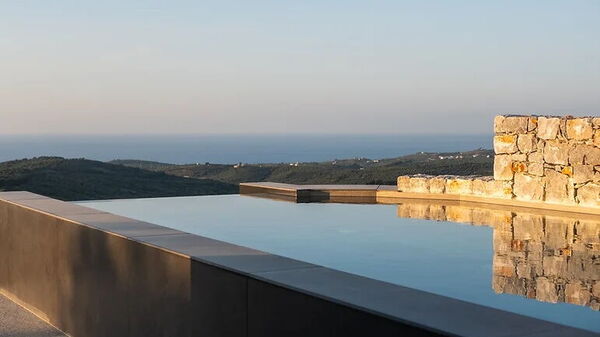 Villa Katrina: Ansichten, Außen, Draussen, Schwimmbad, Whirlpool