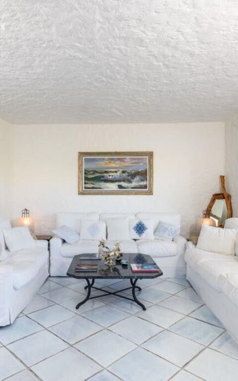 Lentischio: Wohnzimmer