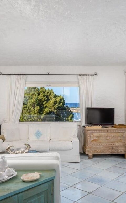 Lentischio: Wohnzimmer