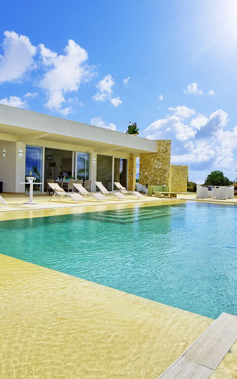 Villa Infinito: Außen, Draussen, Schwimmbad