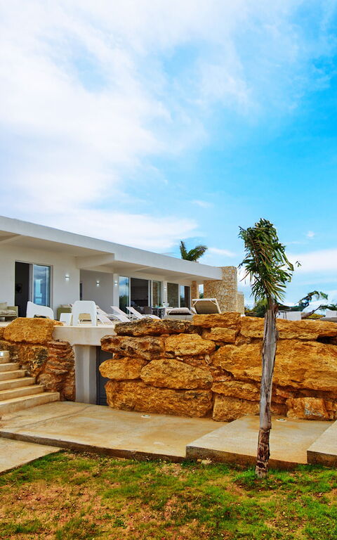 Villa Infinito: Außen, Draussen, Garten