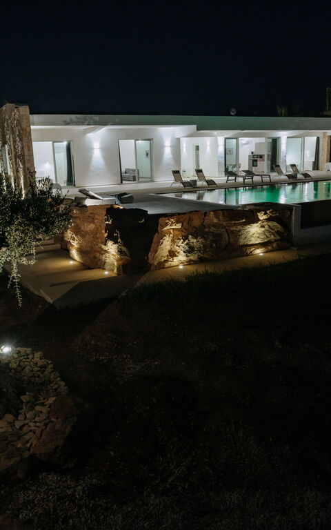 Villa Infinito: Außen, Draussen, Schwimmbad