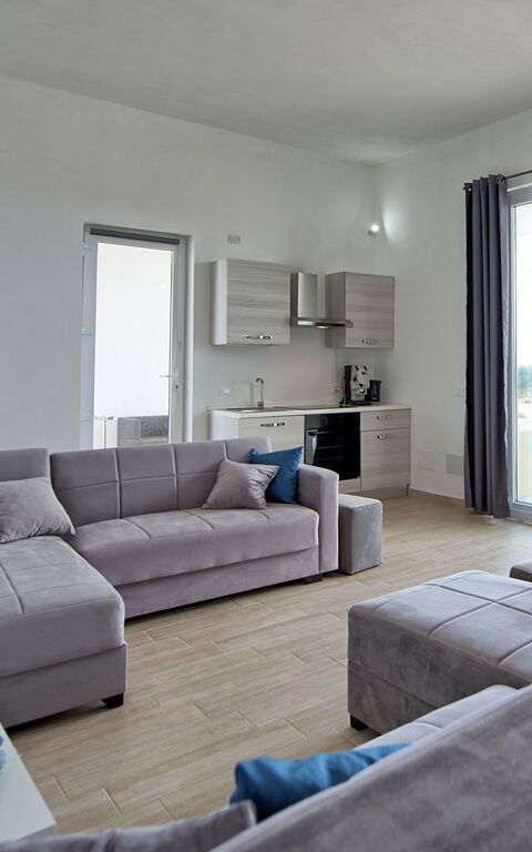 Villa Infinito: Wohnzimmer