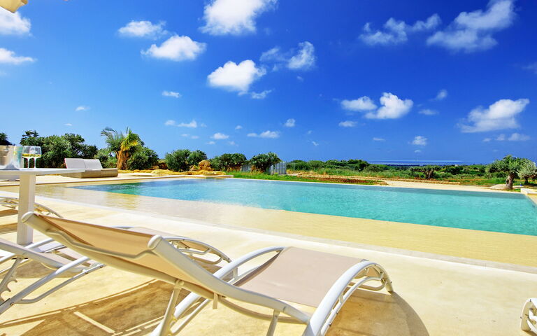 Villa Infinito: Außen, Draussen, Schwimmbad