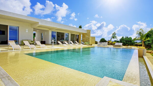 Villa Infinito: Außen, Draussen, Schwimmbad