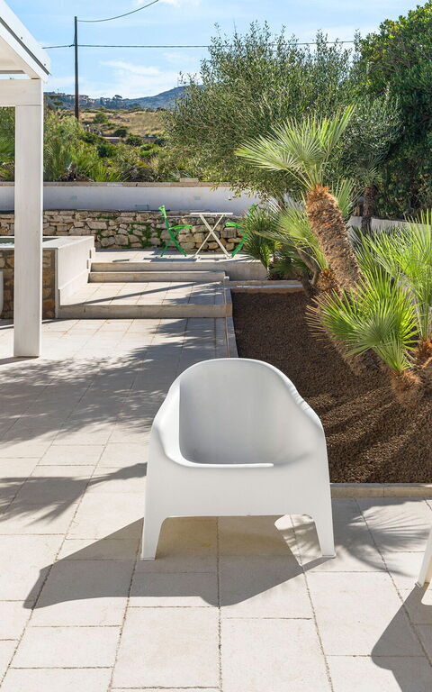 La Siesta: Außen, Draussen