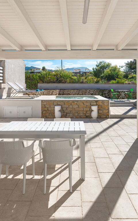 La Siesta: Außen, Balkon / Terrasse / Patio, Draussen