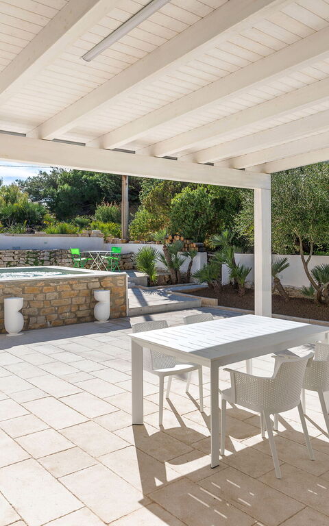 La Siesta: Außen, Balkon / Terrasse / Patio, Draussen