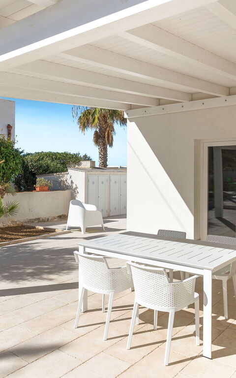 La Siesta: Außen, Balkon / Terrasse / Patio, Draussen