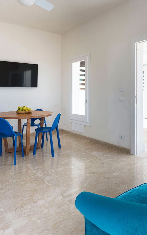 La Siesta: Küche, Wohnzimmer