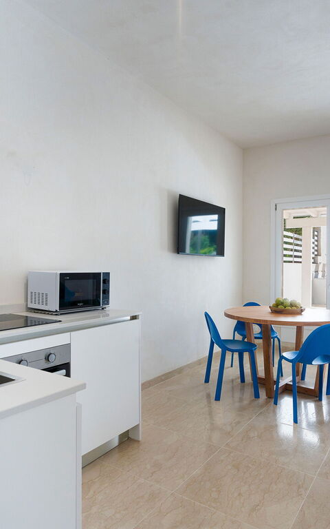 La Siesta: Küche, Wohnzimmer