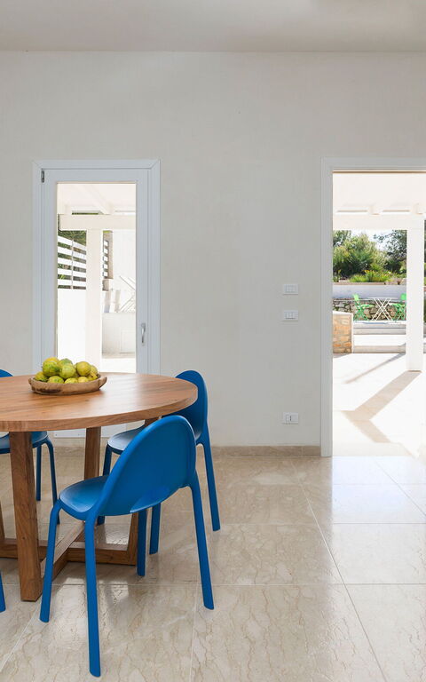 La Siesta: Küche, Wohnzimmer