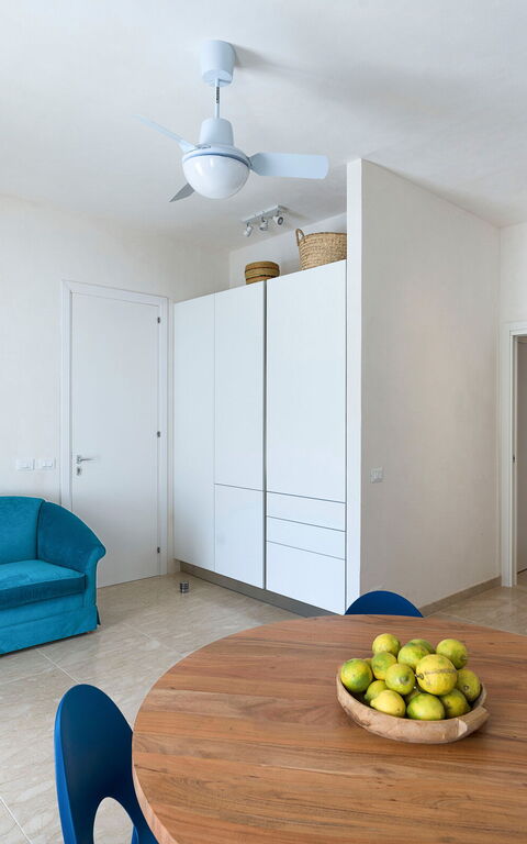 La Siesta: Küche, Wohnzimmer